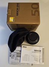 Nikon AF-S Nikkor 50mm f/1.4 G Objektiv für Nikon F-Mount / nie benutzt, NEU