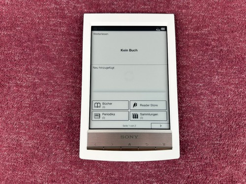 Sony reader prs - reader, e-reader