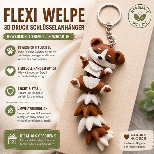 Flexi welpe dog - flexi,