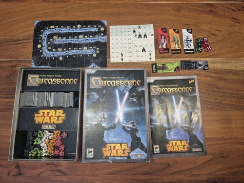 Carcassonne star wars - carcassonne,
