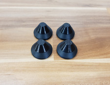 4 x universelle Füsse / Dämpfer /Puffer  / Spikes für Lautsprecher