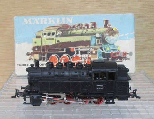 Märklin dampflok tenderlok - märklin, h0