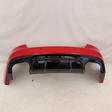 AUDI A5 8T0 COUPE S LINE RIEGER FACELIFT 11-15 STOßSTANGE HINTEN BUMPER ORIGINAL