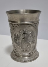 Zinnbecher SKS Zinn 95% Germany