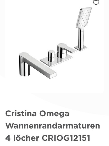 Cristina omega loch - omega,