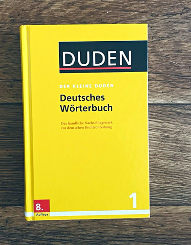 Duden der kleine - duden,