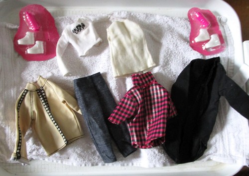 Barbie ken kleidung lot - barbie/ken,