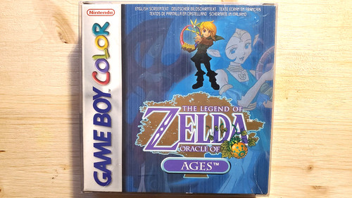 Zelda oracle ages - oracle, of