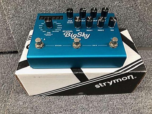 Strymon verzerrungseffektpedal - strymon,