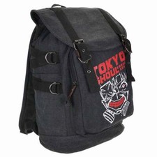 Schwarzer Rucksack für Tokyo