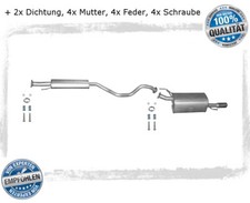 Auspuffanlage für Nissan Juke