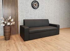 Hochwertiges Echtleder Sofa