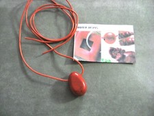 Edelsteinkette - Roter Jaspis - Anhänger - Stein für Energie und Erdung