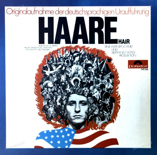 Various haare lp 1968 - -,
