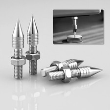 316LSS Edelstahl Lautsprecher Anti-Schock Spike Stand Isolation Füße Basis Padx4
