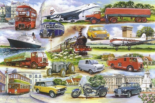 1000 teile puzzle house - 1000,