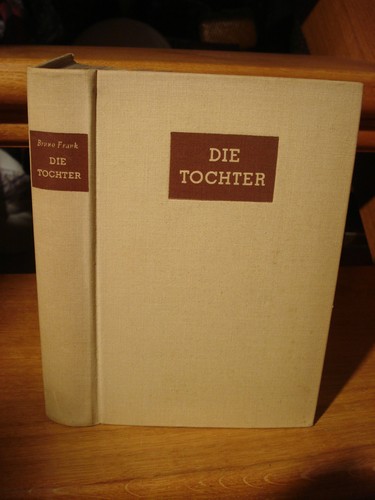 Bruno frank die tochter ea - frank,