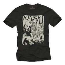 Lustiges Sprüche Herren T-Shirt mit klaus Kinski - Fun Männer Cult Film Shirt