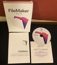 FileMaker Pro 12 deutsch - mehrsprachig  - OVP  MwSt Rechnung