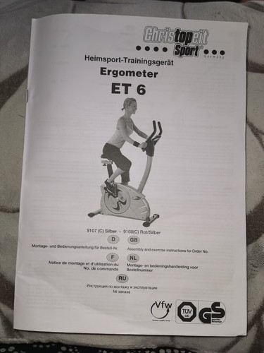 Ergometer christopeit sport - christopeit,