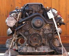 Motor Audi 2.4 V6 BDW A6 C6 ca. 73000Km Unkomplett