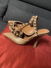 Asos High Heels Gr 36  Stilettos  Mega Spitz Sling Pumps