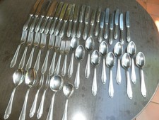 Pfeiffer Mangasil Besteck Sortiment  - 44 Teile Messer Gabeln Löffel u.a.