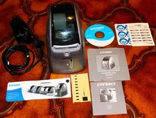 DYMO LabelWriter Duo Etikettendrucker silber, schwarz