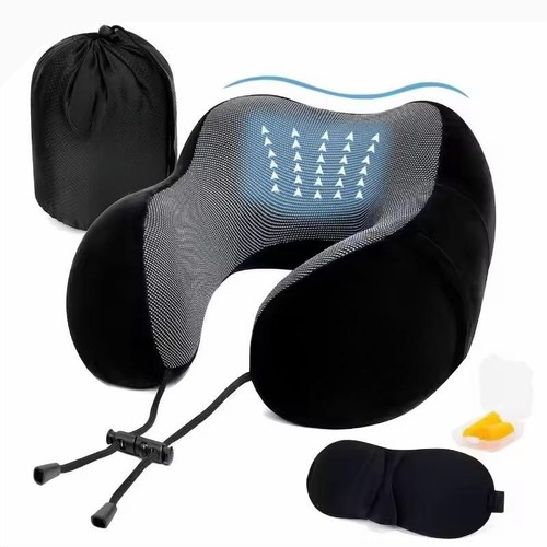Deluxe nackenkissen set mit - nackenkissen,