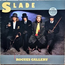 Slade - Rogues Gallery (1985) RCA Vinyl LP PL70604