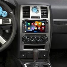 64GB Android 15 Carplay Autoradio GPS NAVI WIFI Für Chrysler 300 300C 2005-2010