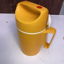 thermobehälter für essen Essenstender Tender  Suppentender Isolierkanne Rotpunkt