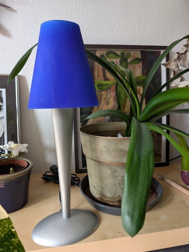 Rare ikea tischleuchte blau - rare,