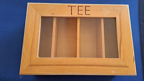 Tee box - tee, aufbewahrung
