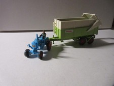 Wiking 1:87 Lanz Bulldog mit CLAAS Muldenkipper-Anhänger !!!