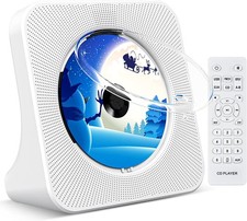 Tragbarer player mit - cd,