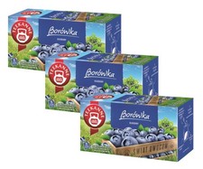 Teekanne Blaubeere Tee 3x 20