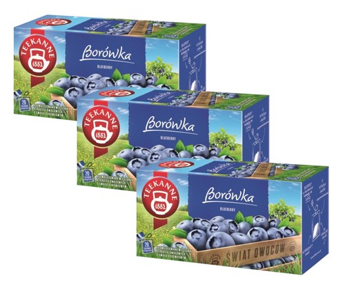Teekanne blaubeere tee 20 - blaubeere,