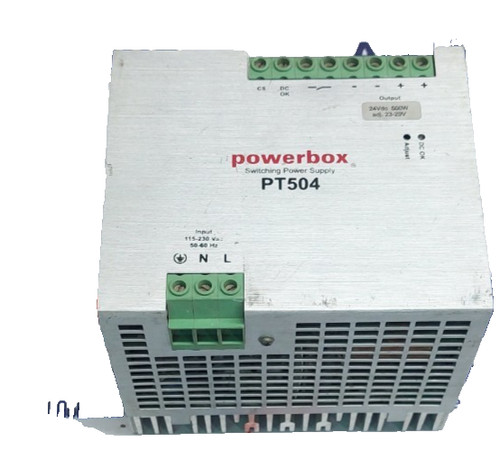 Power technics powerbox pt504 - powerbox,