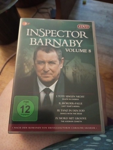Inspector barnaby volume - 8, 4