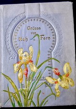 Postkartenalbum 1920 mit - , ca.