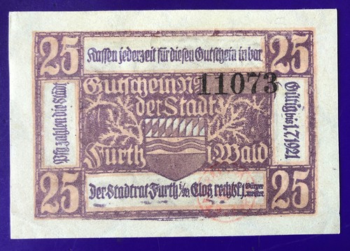 Furth wald pfennig pick - im,