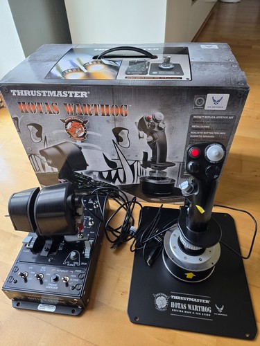 Thrustmaster hotas warthog - thrustmaster,