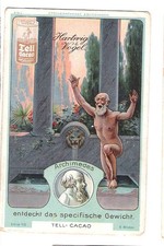 Hartwig & Vogel- älteres Einzelbild - Epochemachende Erfinder - Archimedes