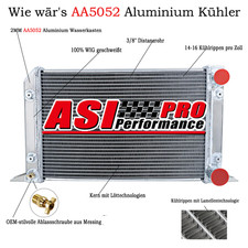 80104N 4-Reihig Kühler Für