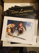 Don Lawrence Collection 1 2 3 4 5 6 7 Hardcover Storm Trigan