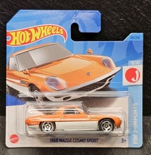 Hot Wheels '68 Mazda Cosmo Sport - Orange - 118/250 - NEU & OVP - 1:64