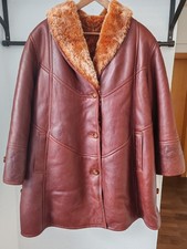 Damen Lammfell Kurzmantel