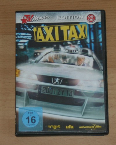 Dvd movie taxi - movie, fsk