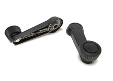 Fensterkurbel 2 Stück schwarz